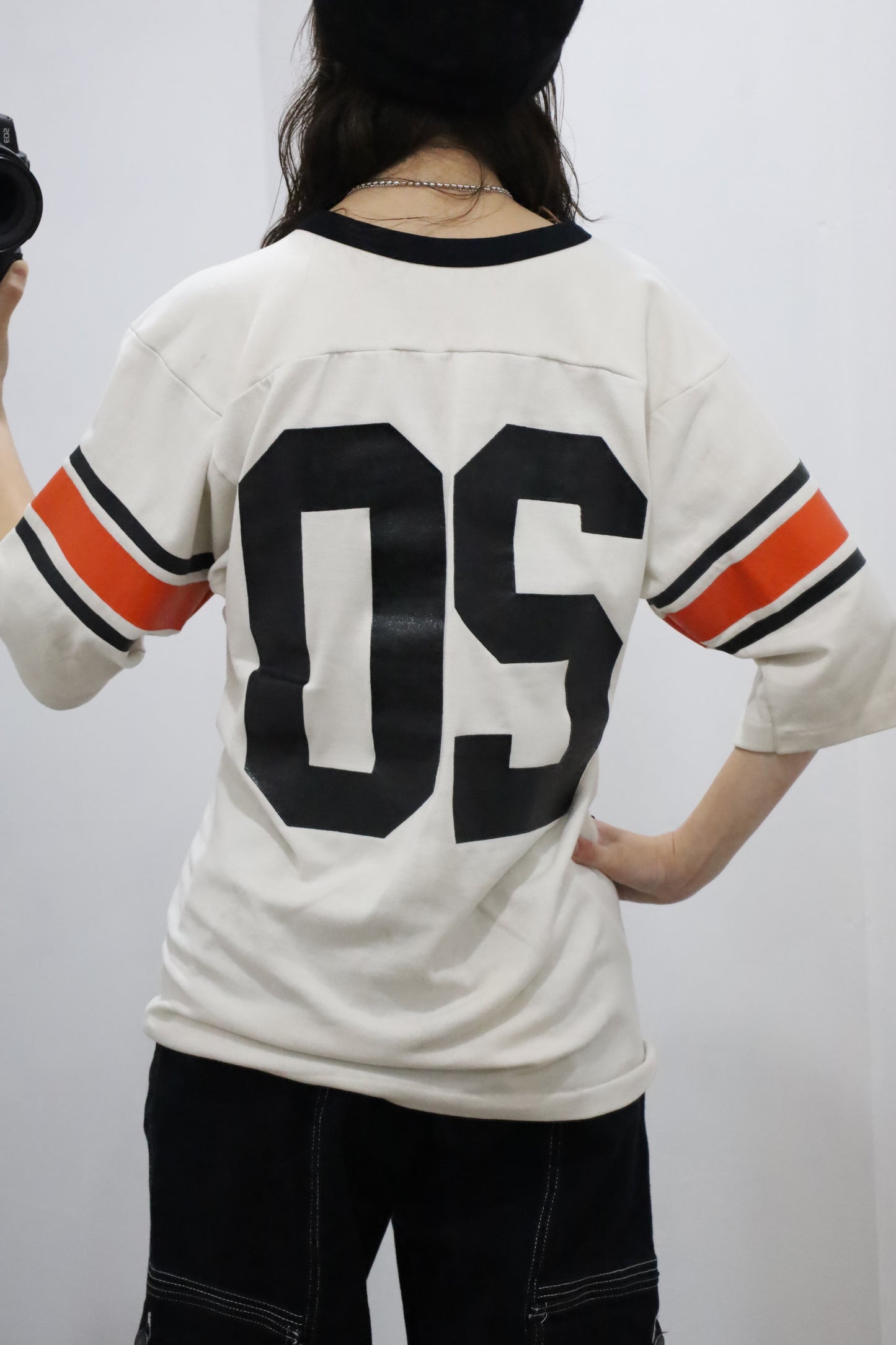 Z504 / 1980's RUSSELL ATHLETIC Football t-shirt