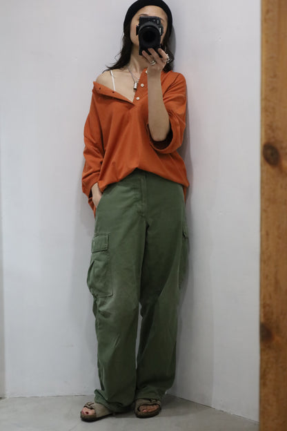 E620 / early2000's Willow Bay Henry neck tee