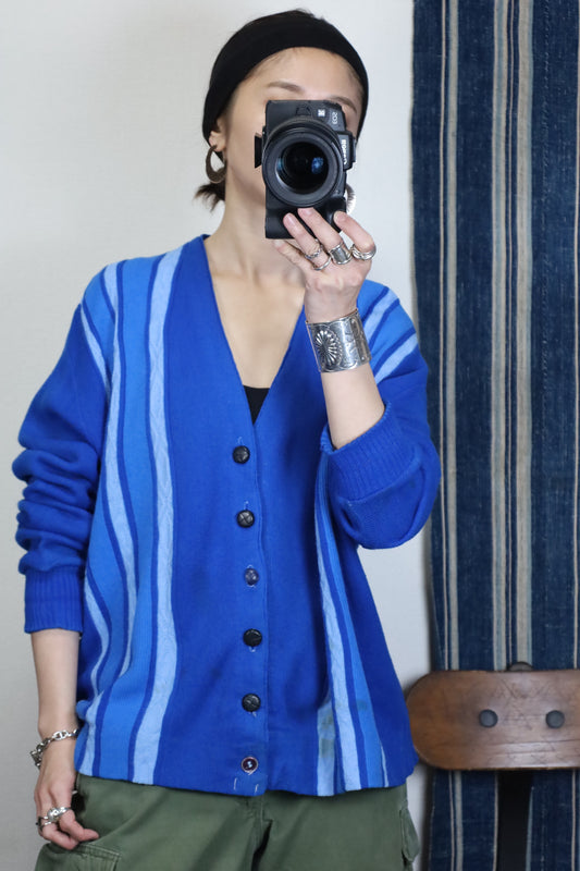 B239 / 1980's UNKNOWN Acryl Knit