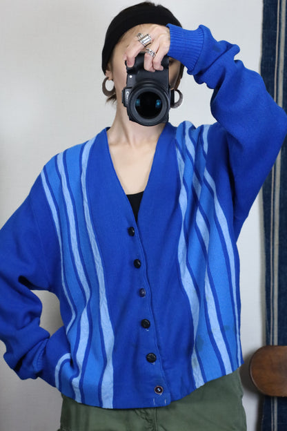 B239 / 1980's UNKNOWN Acryl Knit