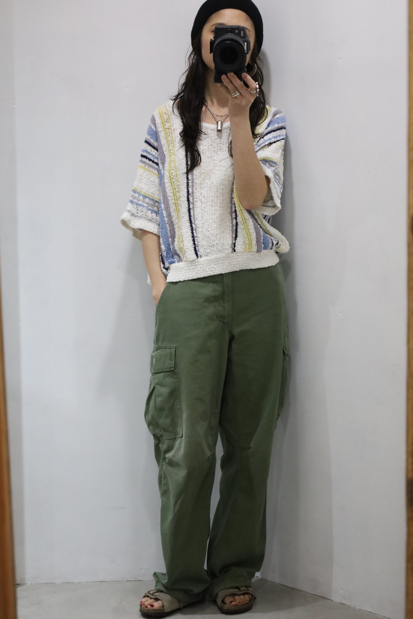 E693 / 1990's Kolet cotton knit