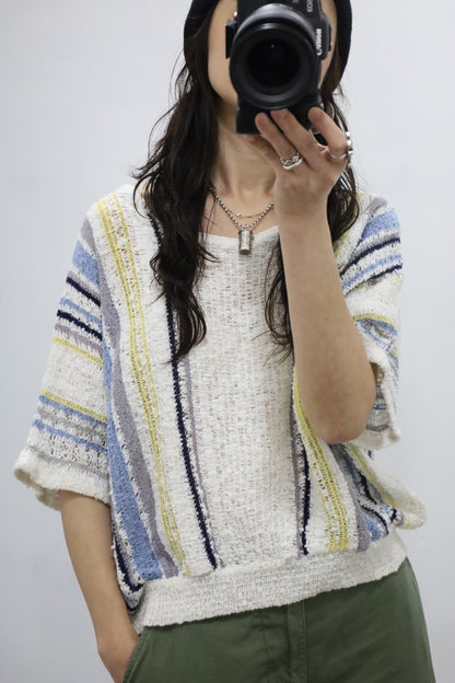 E693 / 1990's Kolet cotton knit