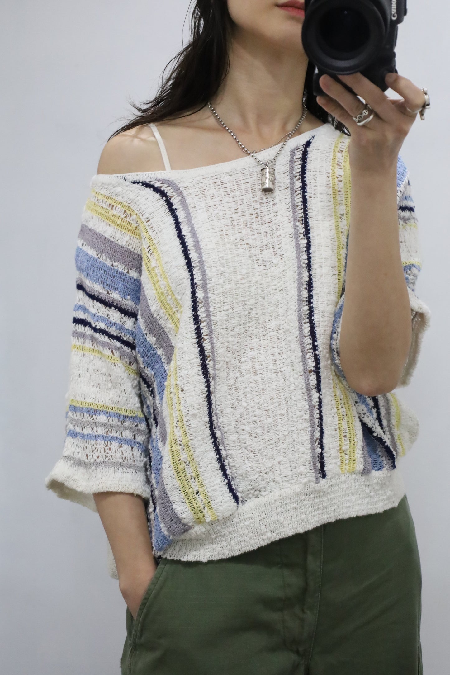 E693 / 1990's Kolet cotton knit