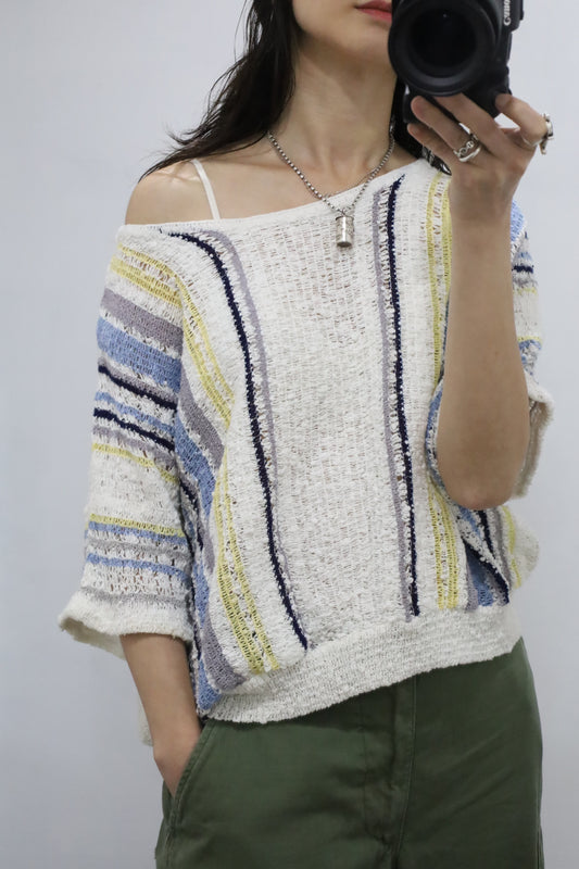 E693 / 1990's Kolet cotton knit