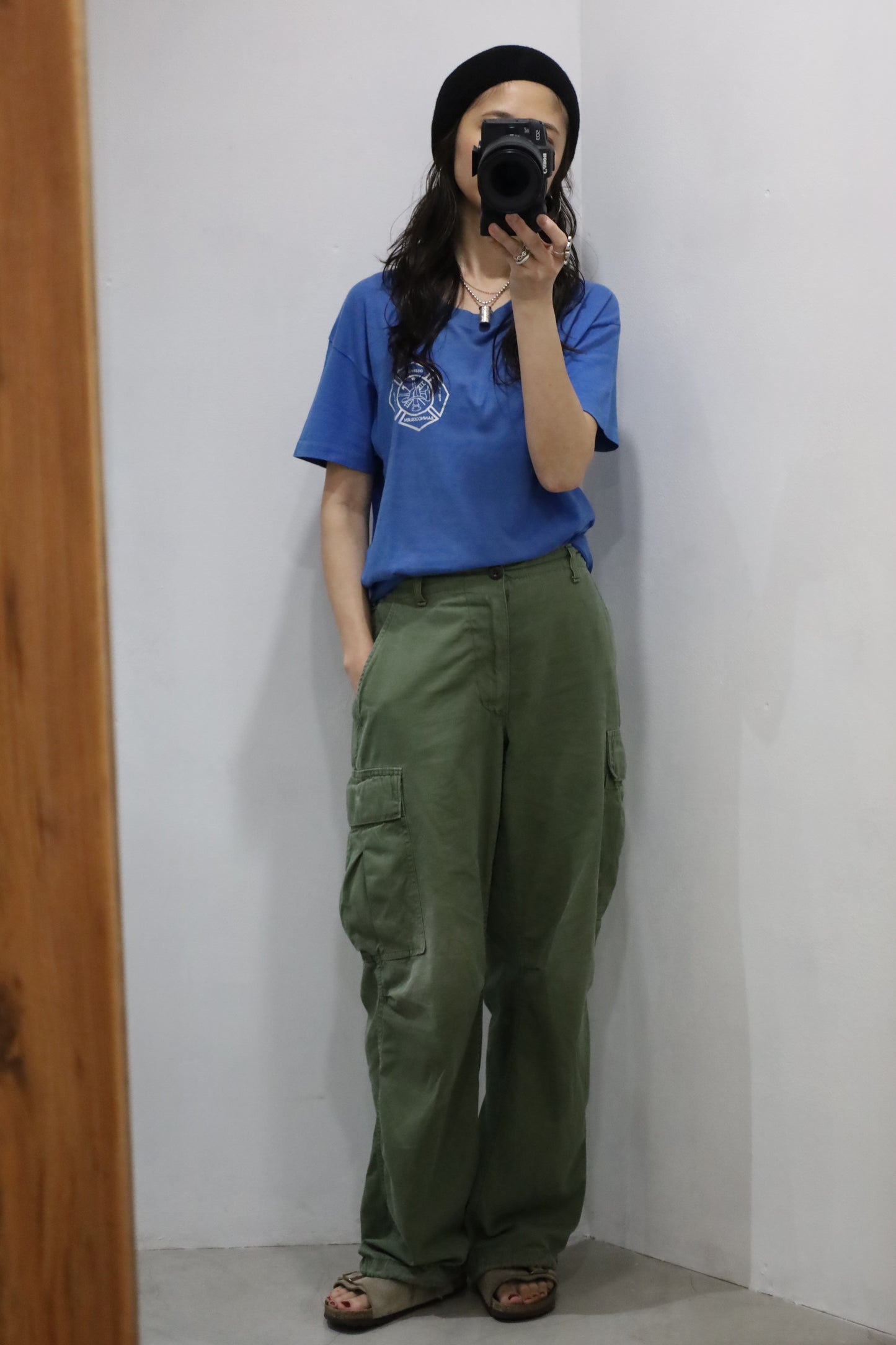 B316 / 1990's HANES print tee