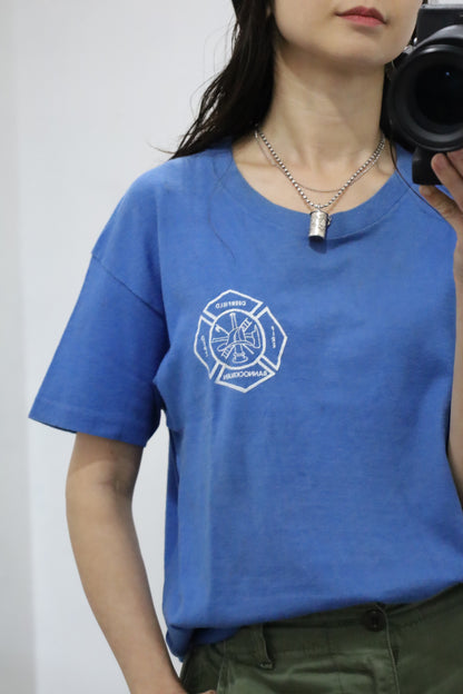 B316 / 1990's HANES print tee