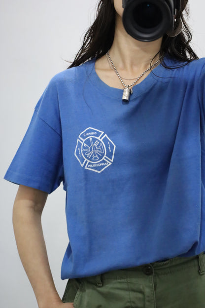B316 / 1990's HANES print tee