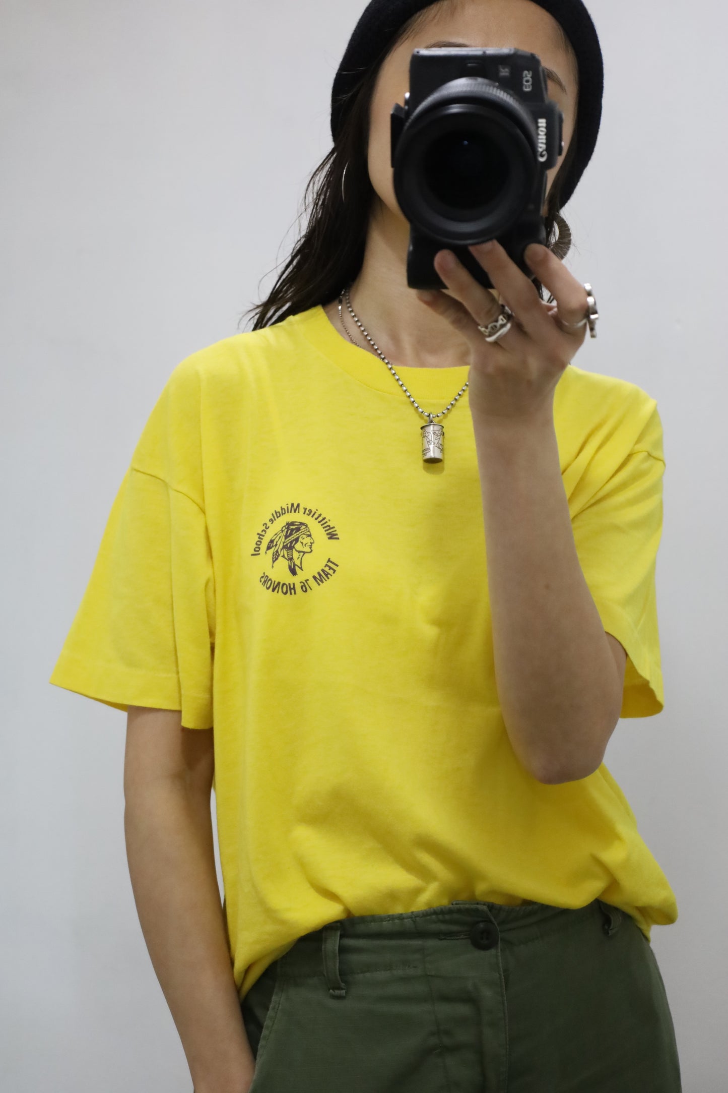 B503 / 1990's SCREEN STARS print tee
