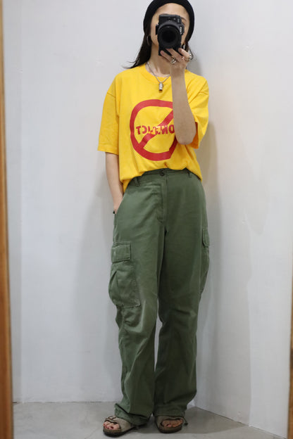 317 / 1990’s OLD TEE JERZEES CONFLICT LOGO