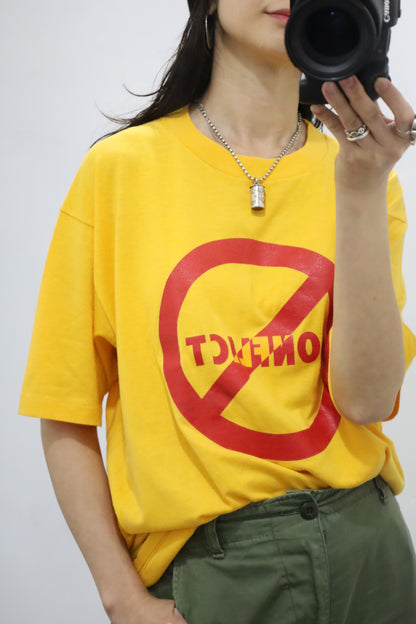 317 / 1990’s OLD TEE JERZEES CONFLICT LOGO