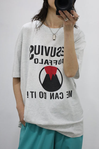 E335 / 1990's FRUITS OF THE LOOM print tee