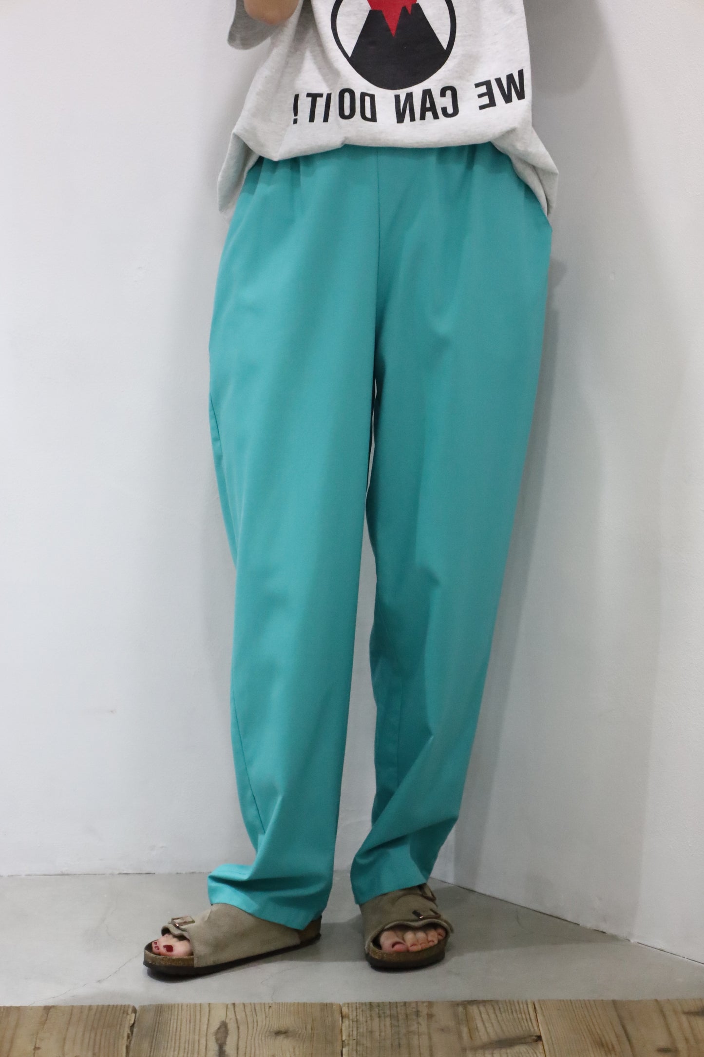 E793 / 1990's Reine rayon mix easy pants
