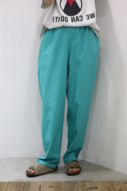 E793 / 1990's Reine rayon mix easy pants