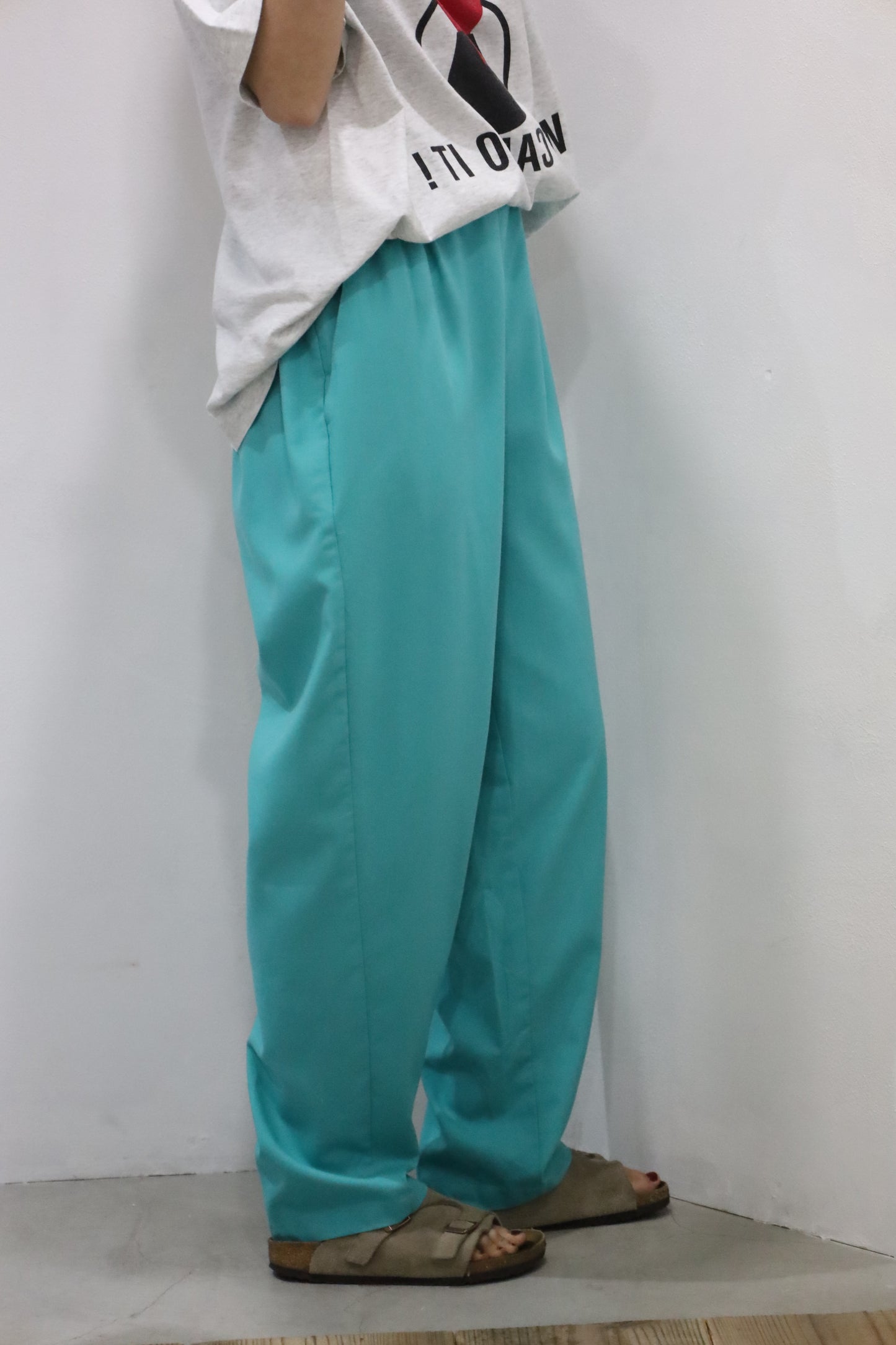 E793 / 1990's Reine rayon mix easy pants