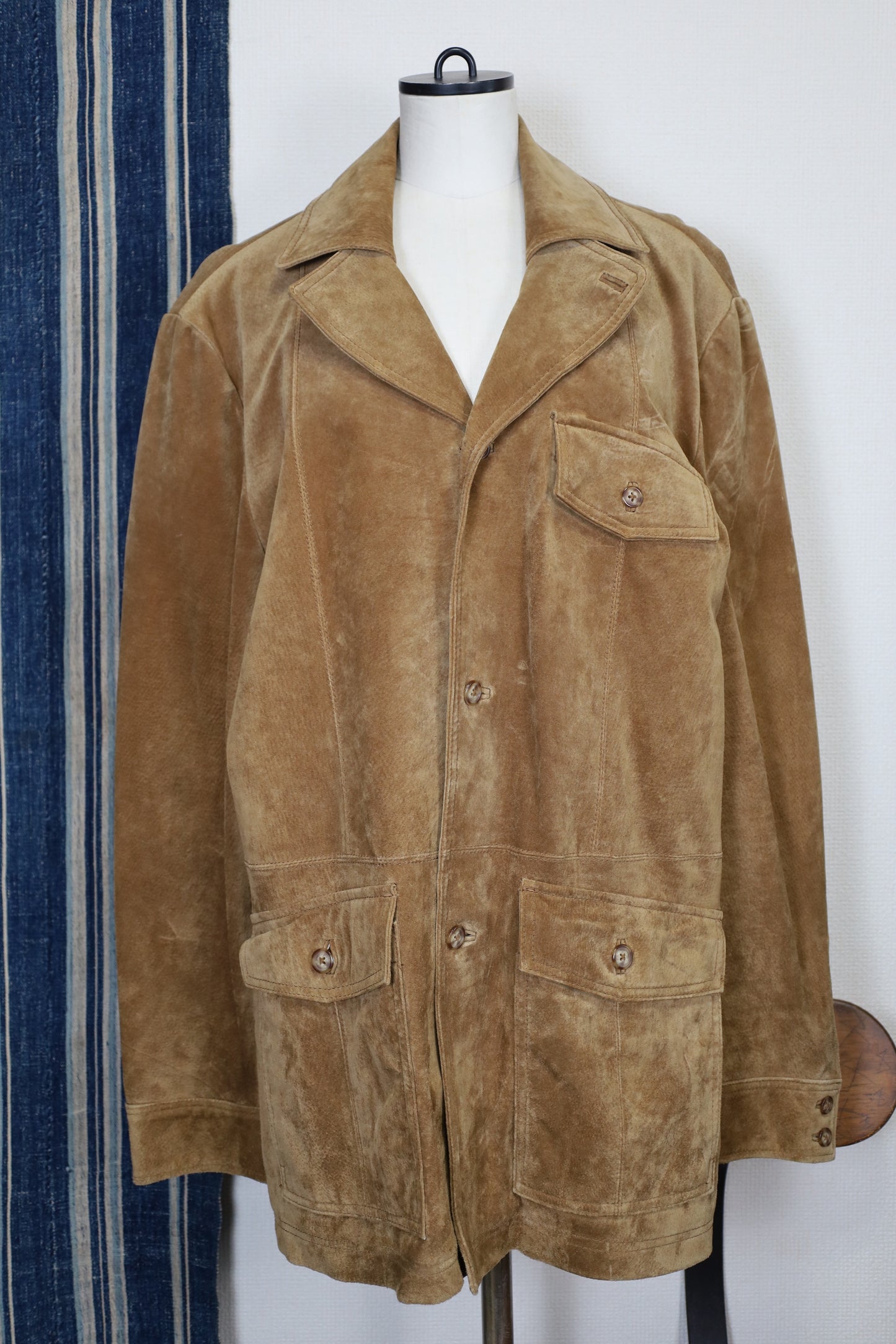 B242 / 1990's Cubavera leather jacket