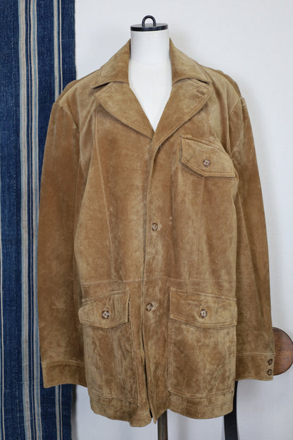 B242 / 1990's Cubavera leather jacket