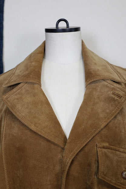 B242 / 1990's Cubavera leather jacket