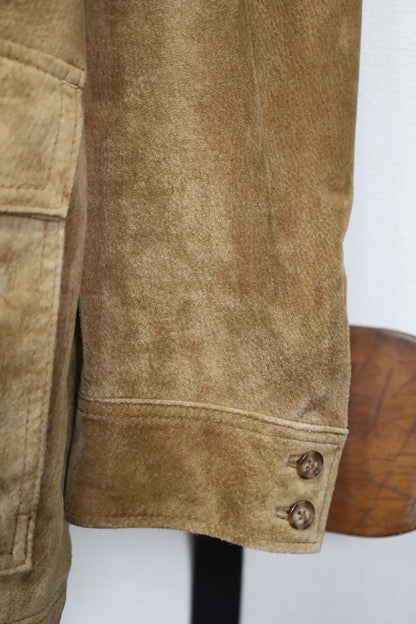 B242 / 1990's Cubavera leather jacket