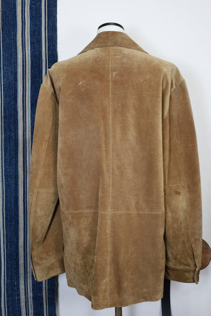 B242 / 1990's Cubavera leather jacket