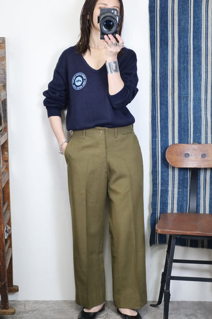 B243 / 1980's Champion Acryl Vneck knit