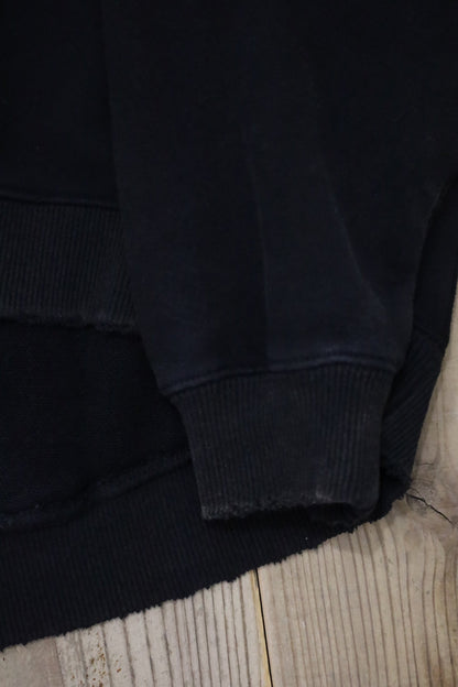 HOWIE crew neck sweat (black)