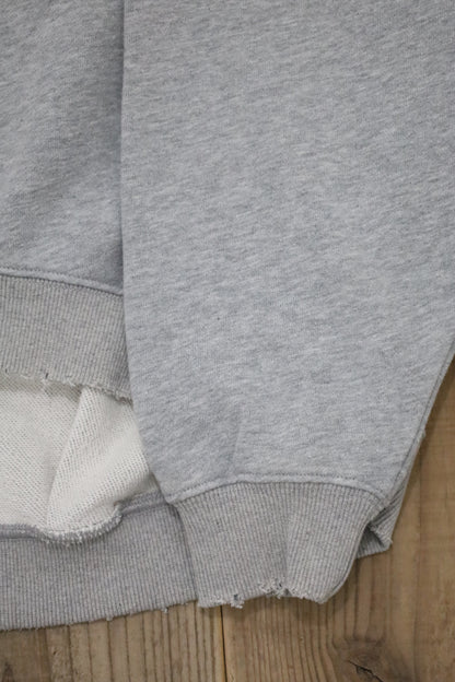 HOWIE crew neck sweat (gray)