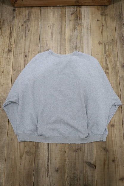 HOWIE crew neck sweat (gray)