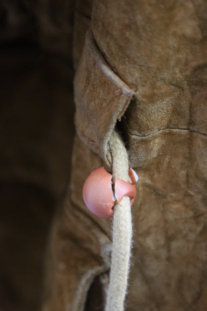 B244 / 1990's BUFFALO leather food blouson