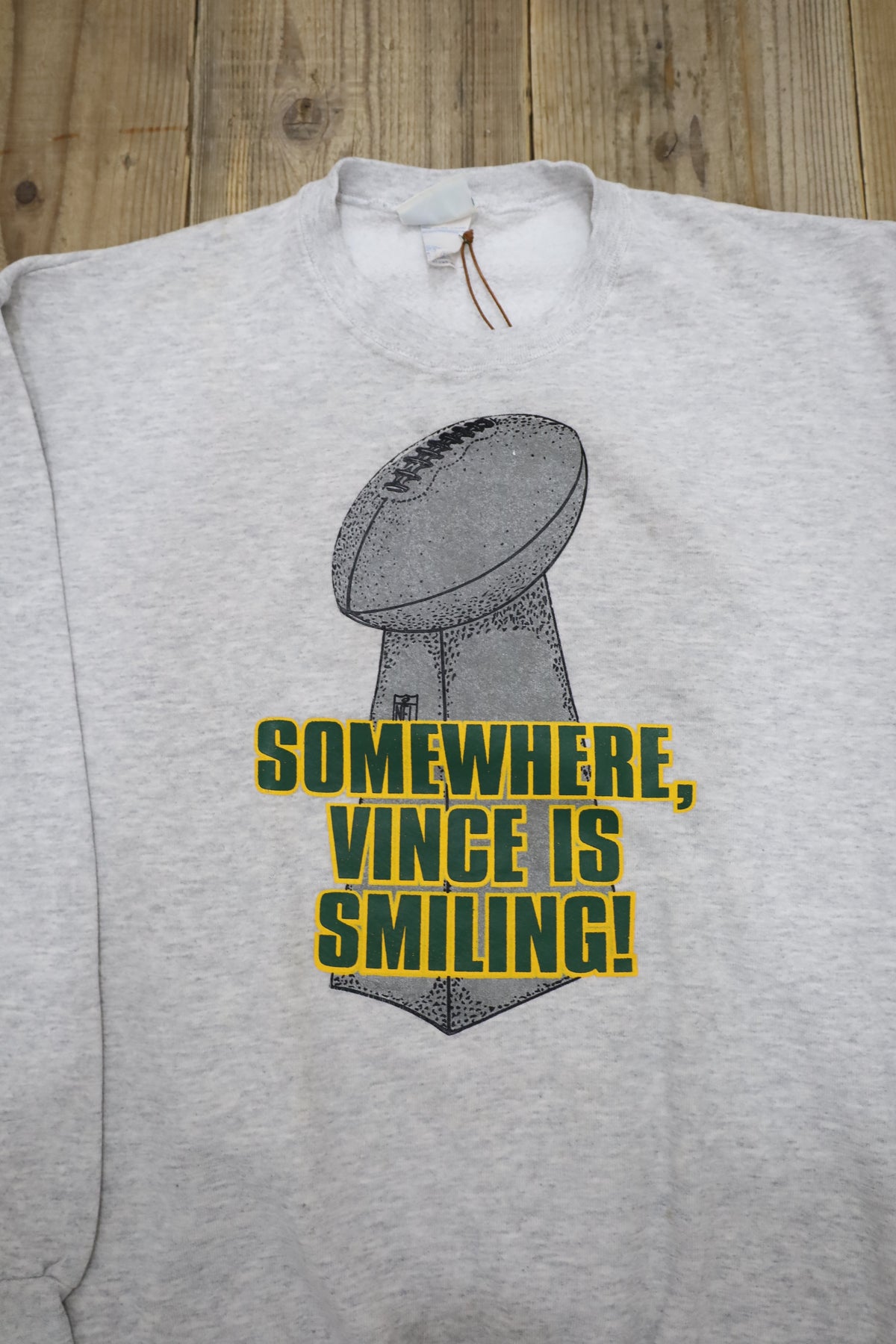 J2 / 1990's DISCUS print sweat