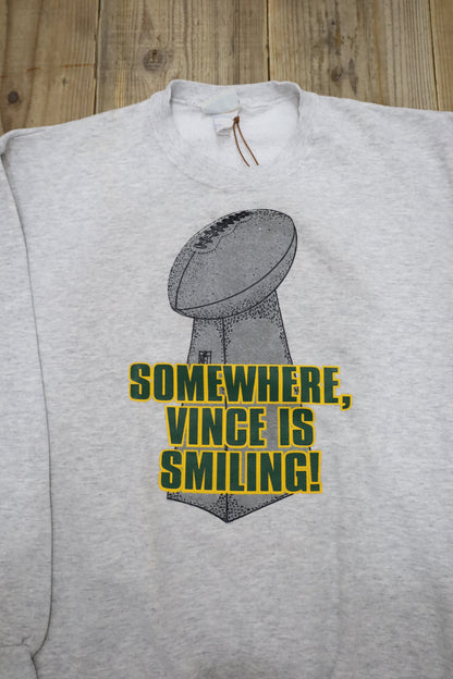 J2 / 1990's DISCUS print sweat
