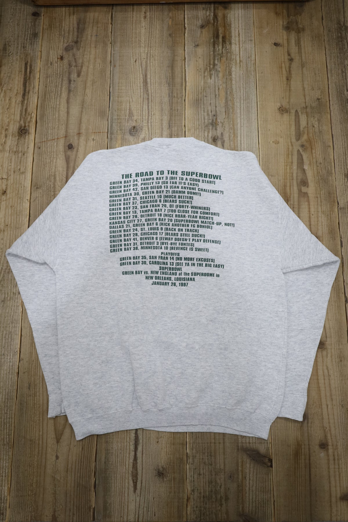 J2 / 1990's DISCUS print sweat