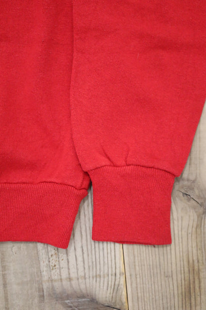 B1007 / 1990's UNKNOWN print sweat