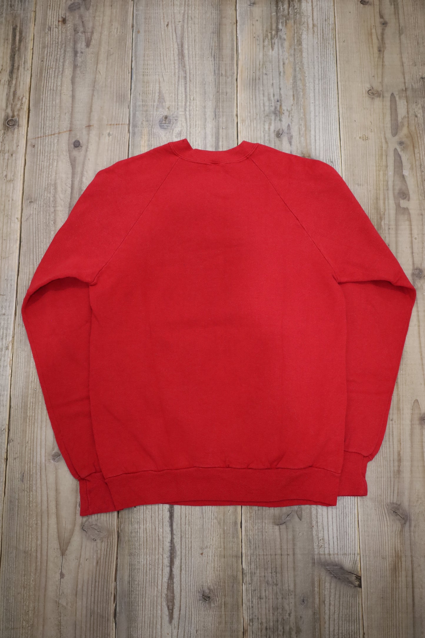 B1007 / 1990's UNKNOWN print sweat