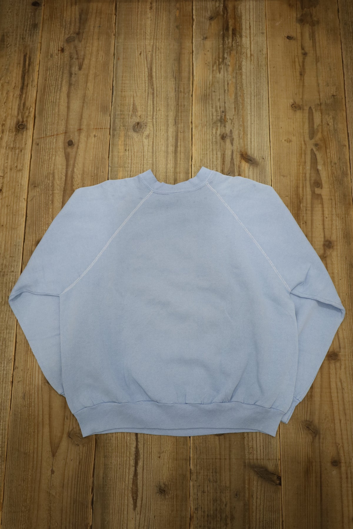 B1014 / 1980-90's UNKNOWN print sweat