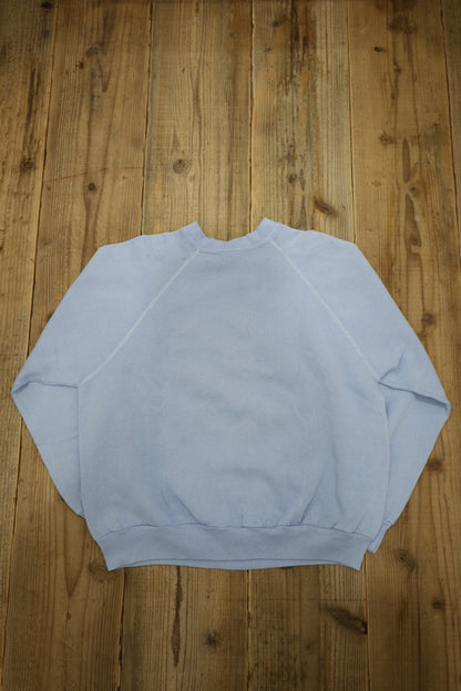 B1014 / 1980-90's UNKNOWN print sweat