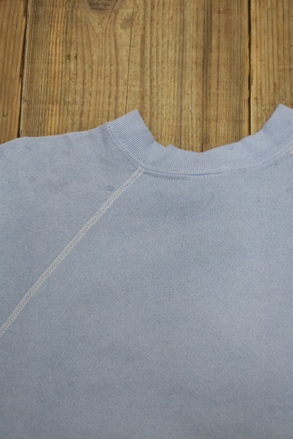 B1014 / 1980-90's UNKNOWN print sweat