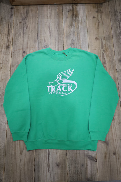 Z1025 / 1980's UNKNOWN TRACK & FIELD print sweat
