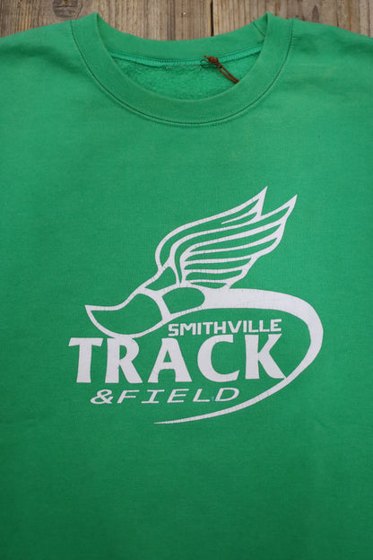 Z1025 / 1980's UNKNOWN TRACK & FIELD print sweat