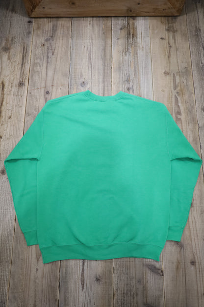 Z1025 / 1980's UNKNOWN TRACK & FIELD print sweat