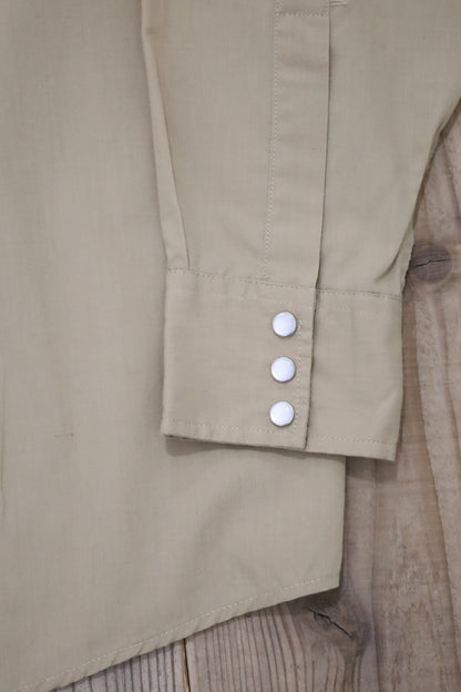 A438 / 1990's OLD High Neon Western Shirt
