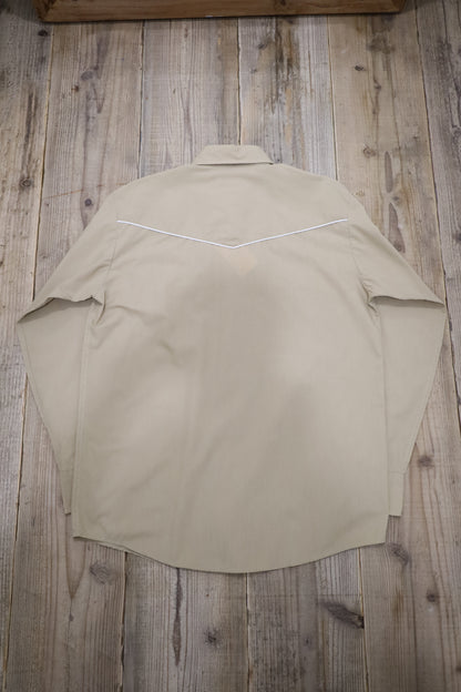 A438 / 1990's OLD High Neon Western Shirt