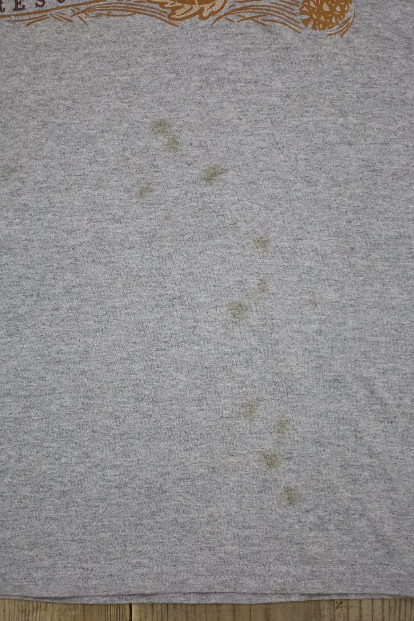 E555 / 1990's walt Disney world mickey mouse print tee