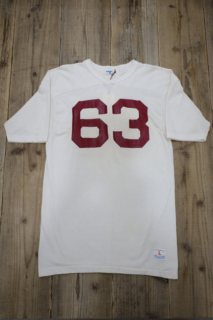 E783 / 1970's champion football tee