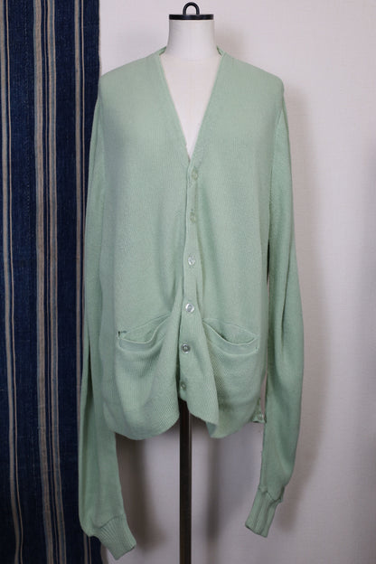 B247 / 1980's UNKNOWN Acryl cardigan