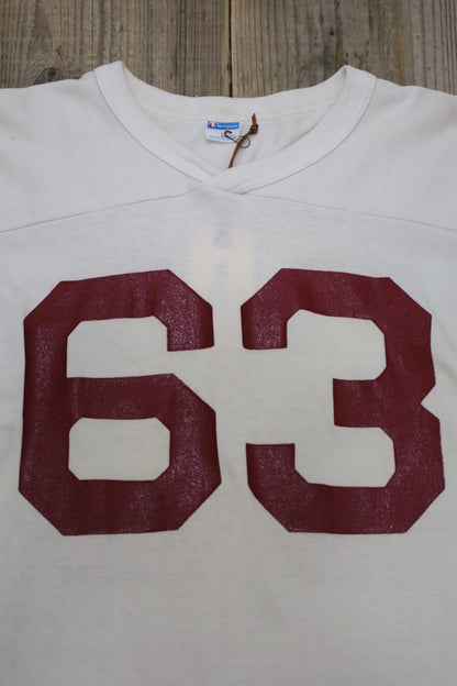 E783 / 1970's champion football tee