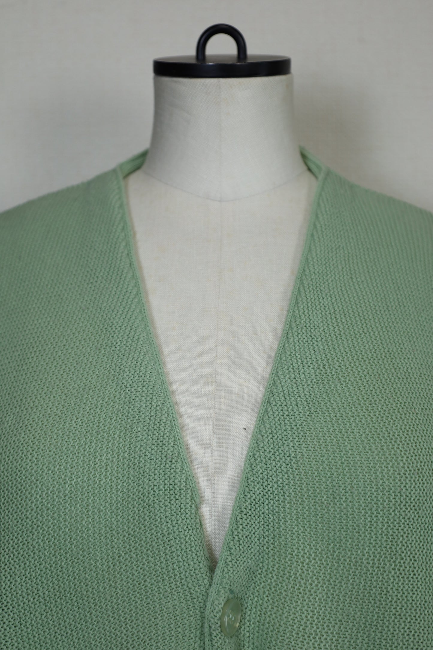 B247 / 1980's UNKNOWN Acryl cardigan