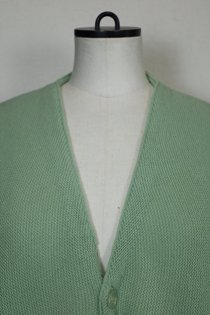 B247 / 1980's UNKNOWN Acryl cardigan