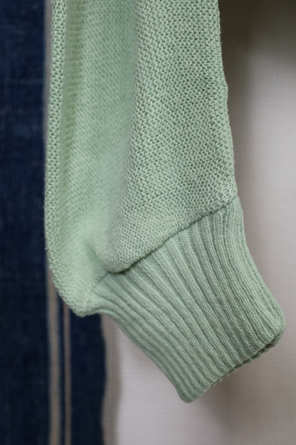 B247 / 1980's UNKNOWN Acryl cardigan
