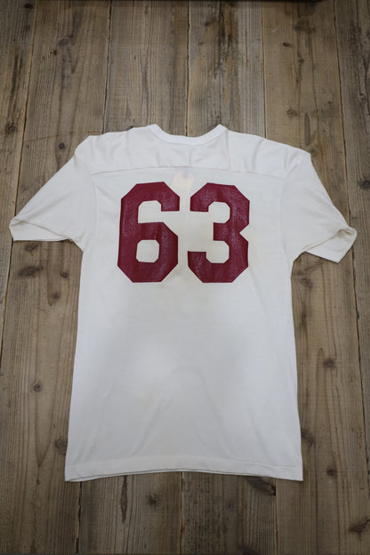 E783 / 1970's champion football tee