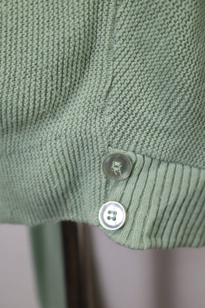 B247 / 1980's UNKNOWN Acryl cardigan